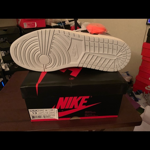 Retro Jordan 1 High Neutral Grey Size 13 - Picture 4 of 5